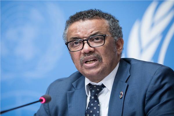 المديرالعام لمنظمة الصحة العالمية الدكتور تيدروس أدهانوم