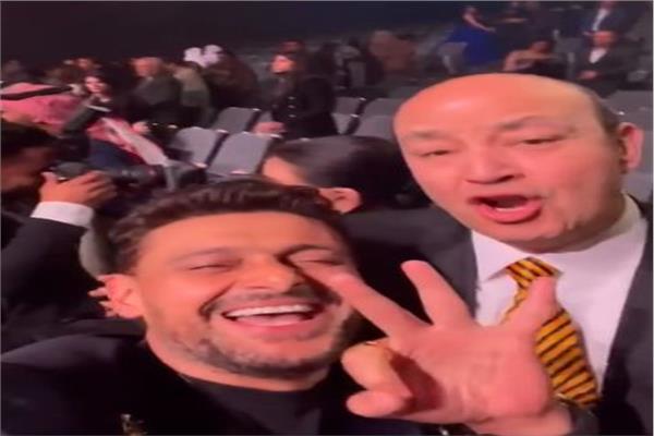 رامز جلال وعمرو أديب