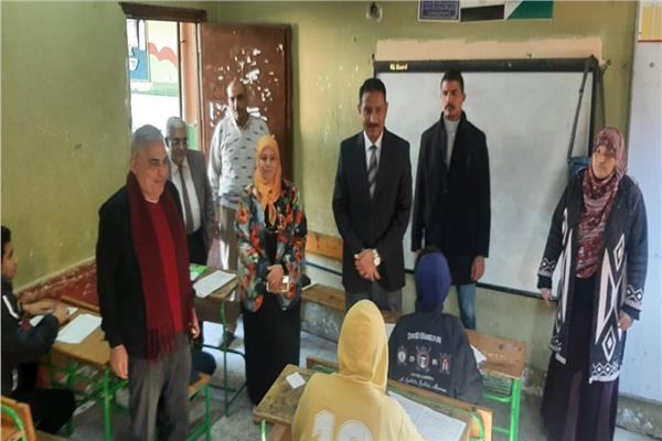جانب من الجولة التفقدية