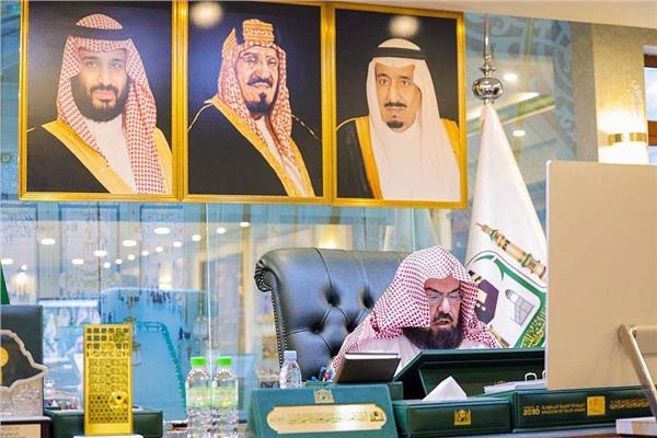 رئيس العام شؤون الحرمين الشيخ الدكتور عبدالرحمن السديس