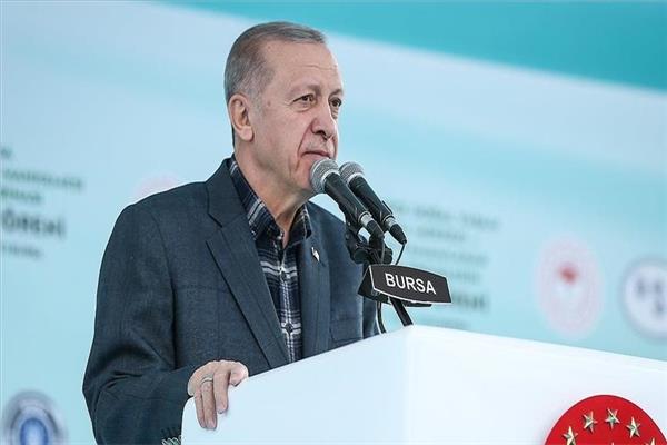 الرئيس التركي رجب طيب أردوغان
