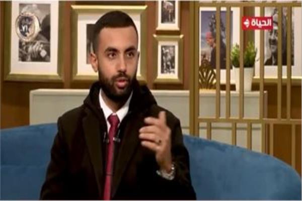 السباح المصرى عمر حجازى