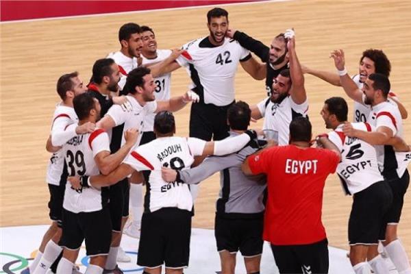  منتخب مصر الأول لكرة اليد 
