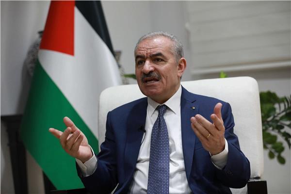 رئيس الوزراء الفلسطيني محمد أشتية