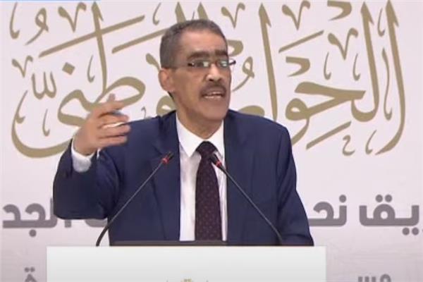 ضياء رشوان المنسق العام للحوار الوطني