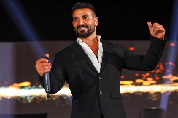 الفنان أحمد سعد