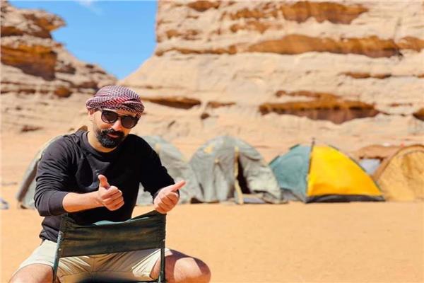 الرحالة الليبي، مروان الفيتوري