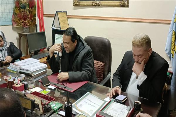  وكيل تعليم الغربية يتابع سير امتحانات الفصل الدراسي الأول  للشهادة الإعدادية 