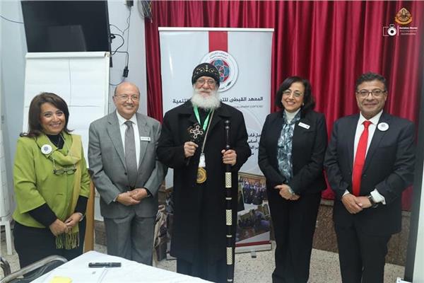 دورة تدريبية في التدبير الكنسي لكهنة وخدام إيبارشية طهطا وجهينة