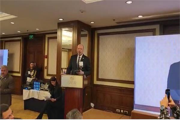 كلمة المستشار حسين أبو العطا خلال احتفالية تحالف الأحزاب بعيد الشرطة