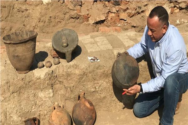 الدكتور مصطفى وزيري، الأمين العام للمجلس الأعلى للآثار