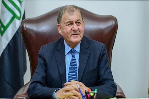 الرئيس العراقي عبد اللطيف جمال رشيد