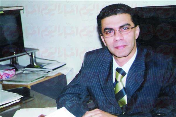الكاتب الصحفي الراحل ياسر رزق