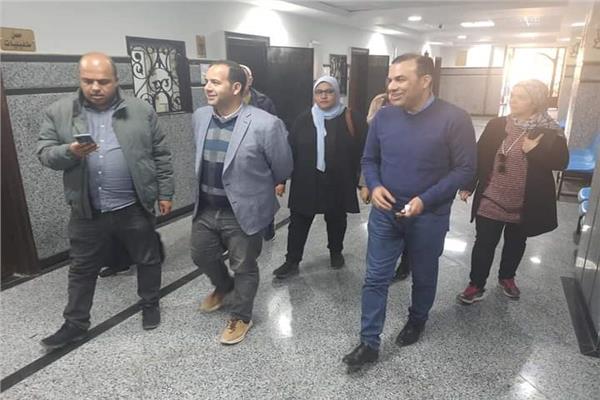 زيارة موسعة لتفقد عدد من المشروعات الجديدة بمحافظة دمياط