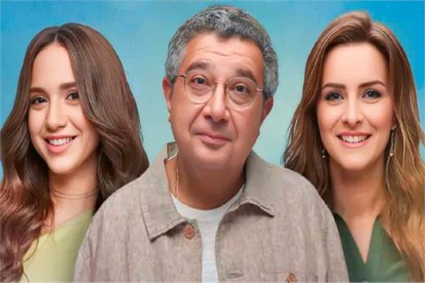 نور وماجد الكدواني ورنا رئيس