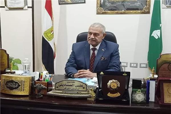 على الصناديلى رئيس مركز ومدينة فاقوس بمحافظة الشرقية