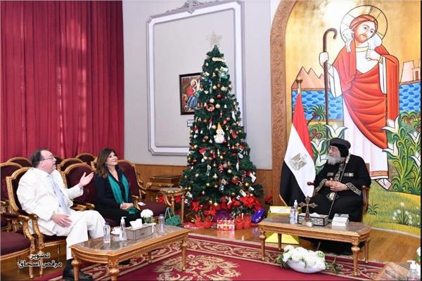 جانب من اللقاء