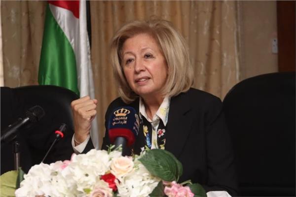 وزيرة الثقافة الأردنية