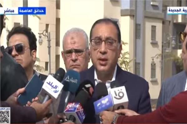 الدكتور مصطفى مدبولي
