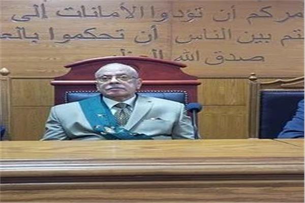 المستشار محمــد حمـاد