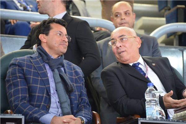 الدهراوي رفقة الدكتور أشرف صبحي 