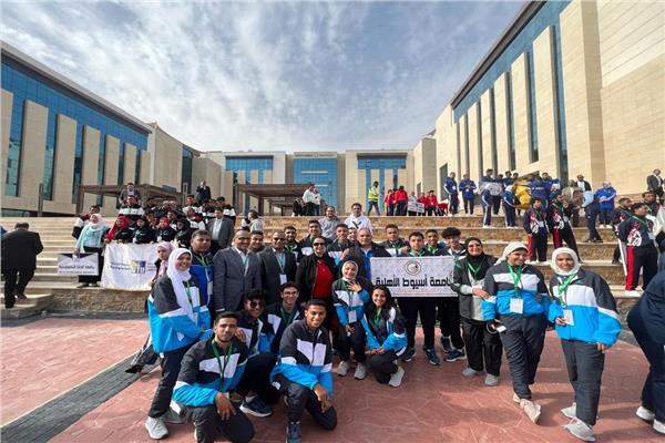  وفد جامعة أسيوط الأهلية يشارك في وقائع أسبوع إعداد قادة الجامعات الأهلية 