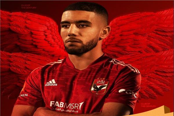 أحمد قندوسي لاعب وفاق سطيف الجزائري