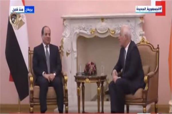الرئيس السيسي ورئيس أرمينيا