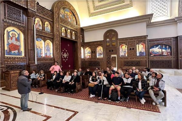 الجاليات المصريه الامريكيه تزور عاصمه الادارية الجديدة
