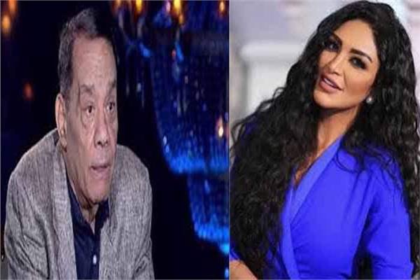 سالى عبد السلام وحلمي بكر