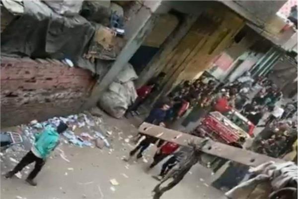 أمن القليوبية يسيطر علي "واقعة الزرايب"