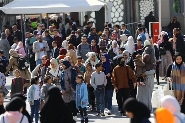 جمهور المعرض 