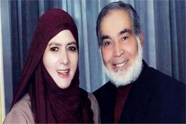 الفنان حسن يوسف وشمس البارودي