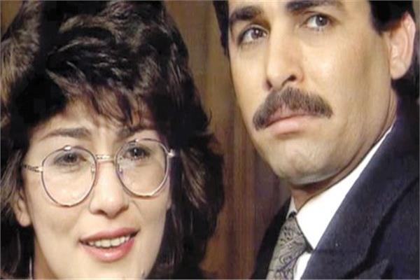 أحمد عبد العزيز و سماح أنور
