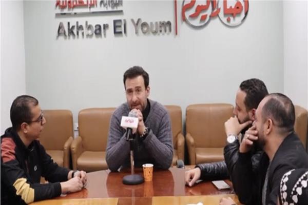 الفنان نضال الشافعي