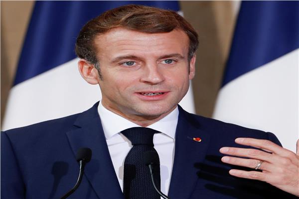 الرئيس الفرنسي