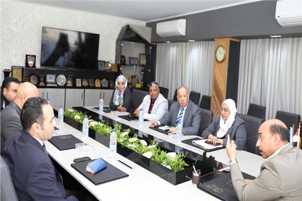 جانب من الاجتماع