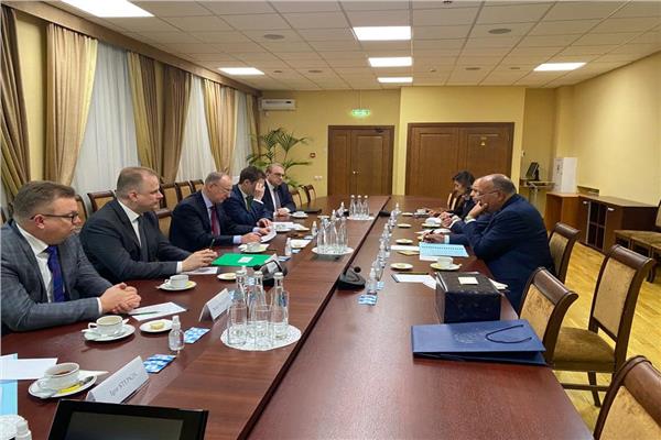 وزير الخارجية يلتقي مع سكرتير مجلس الأمن القومي لروسيا الاتحادية    