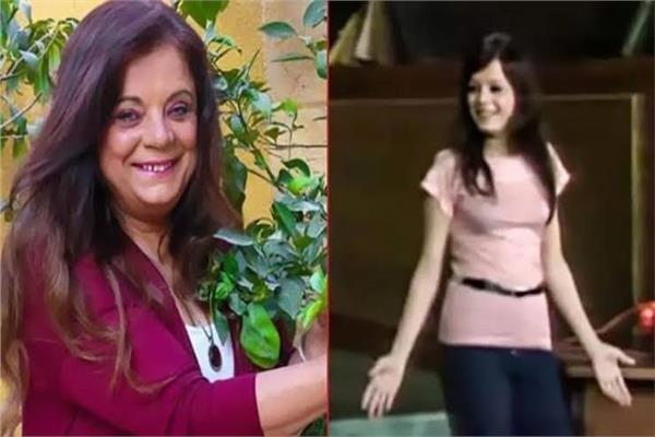 الفنانة نادية شكري