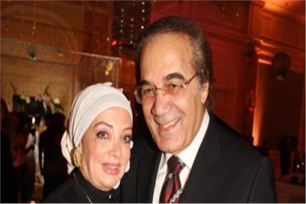 شهيرة والراحل محمود ياسين
