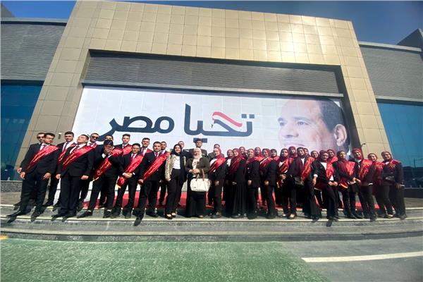 طلاب جامعة المنوفية