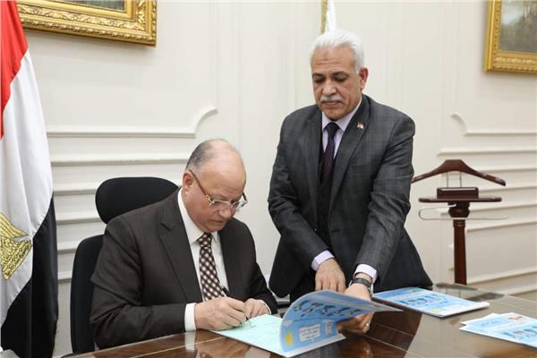 اعتمد اليوم اللواء خالد عبدالعال محافظ القاهرة نتيجة إمتحان الشهادة الإعدادية
