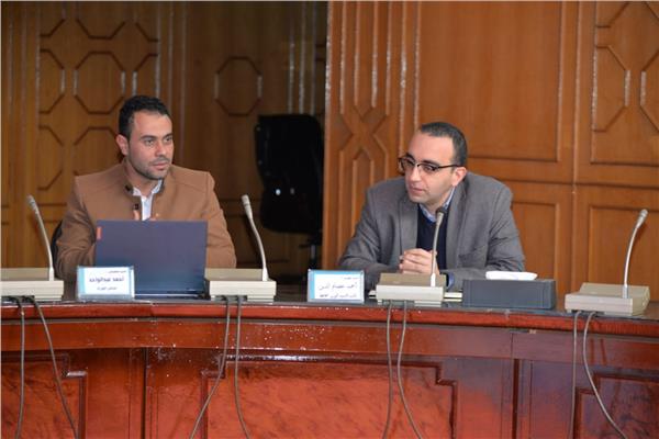 المهندس أحمد عصام الدين نائب محافظ الإسماعيلية 