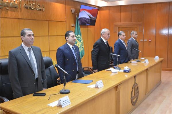 عبد الحميد الهجان محافظ القليوبية