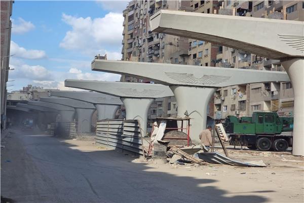 منازل محور عمرو بن العاص التي تربطه مع الطريق الدائري