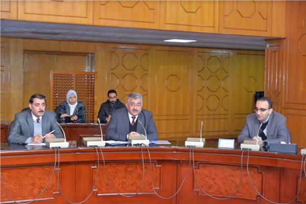 محافظة الإسماعيلية تستقبل وفد هيئة التنمية الصناعية