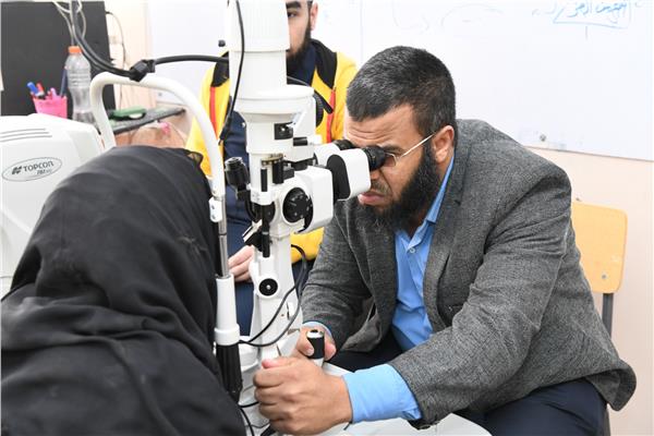 قافلة الأزهر الطبية بقنا