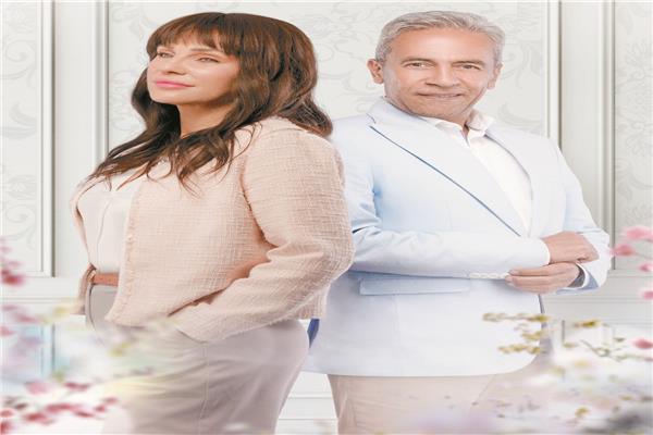 شيرين رضا وصبري فواز 