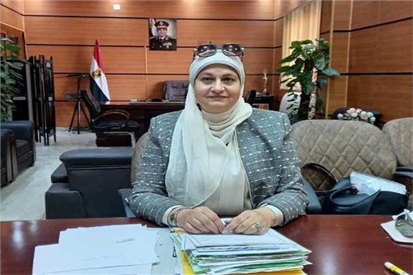 سماح إبراهيم مدير مديرية التربية والتعليم بالقليوبية