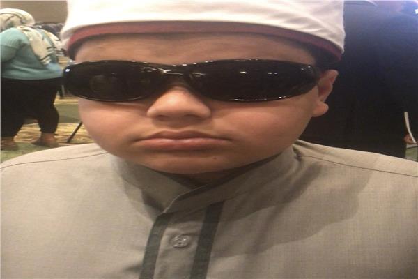 أصغر طفل متسابق من ذوي الهمم